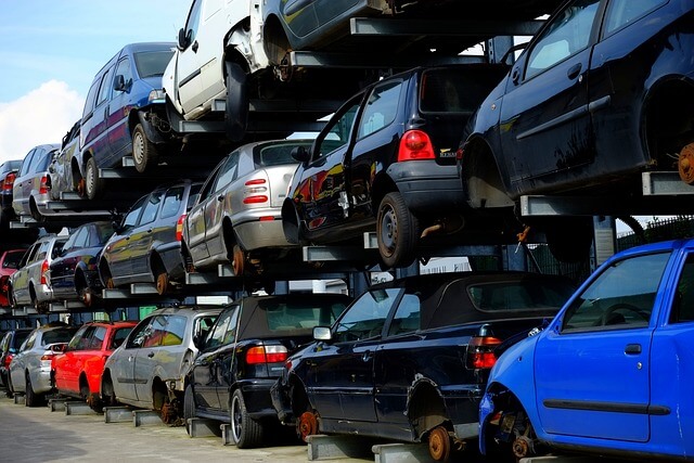 vente voiture épave
